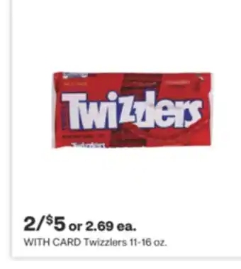 CVS Twizzlers 11-16 oz. offer