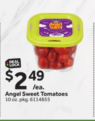 Stop&Shop Angel sweet tomatoes offer