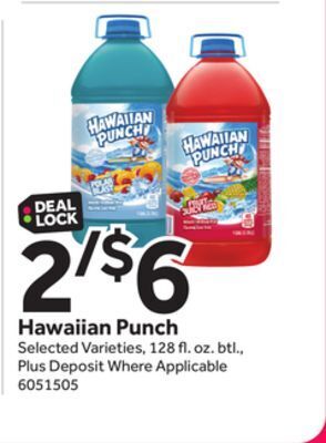 Stop&Shop Hawaiian punch offer