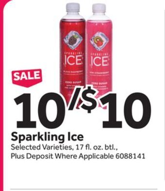 Stop&Shop Sparkling ice offer