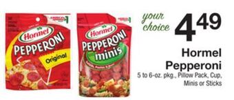 The Fresh Grocer Pepperoni offer