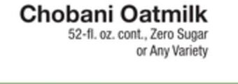 The Fresh Grocer Oatmilk offer