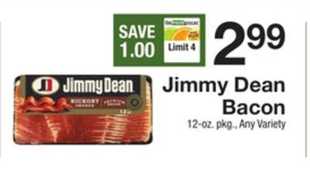 The Fresh Grocer Bacon offer