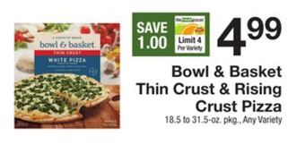 The Fresh Grocer Thin crust & rising crust pizza offer