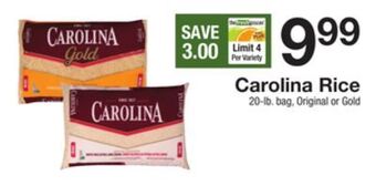 The Fresh Grocer Rice offer