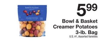 The Fresh Grocer Creamer potatoes offer