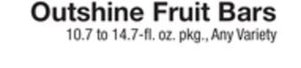 The Fresh Grocer Fruit bars offer