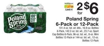 The Fresh Grocer 6-pack or 12-pack offer