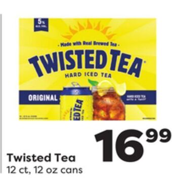 Weis Markets Twisted tea offer