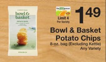 The Fresh Grocer Potato chips offer