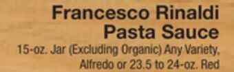 The Fresh Grocer Pasta sauce offer