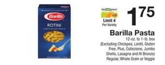 The Fresh Grocer Pasta offer