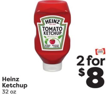 Weis Markets Heinz ketchup offer