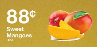 The Fresh Grocer Sweet mangoes offer
