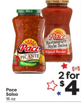 Weis Markets Pace salsa offer