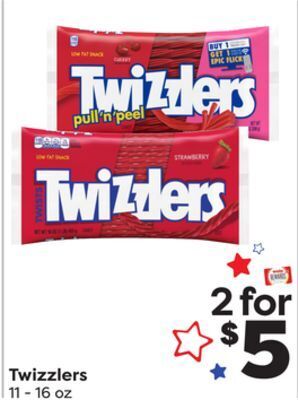 Weis Markets Twizzlers offer