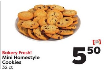Weis Markets Mini homestyle cookies offer