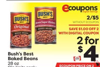 Weis Markets Bush's best baked beans offer