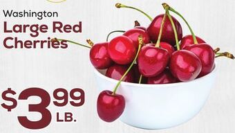 DeCicco & Sons Large red cherries offer