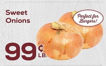 DeCicco & Sons Sweet onions offer
