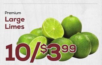 DeCicco & Sons Large limes offer