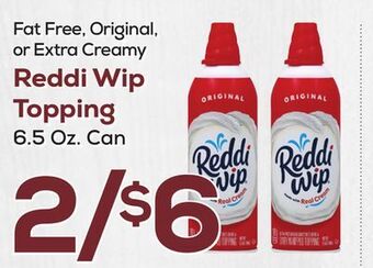DeCicco & Sons Reddi wip topping offer