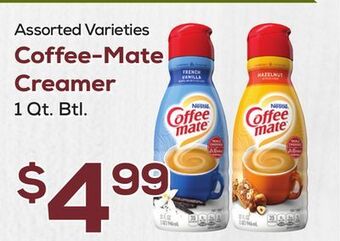 DeCicco & Sons Coffee-mate creamer offer