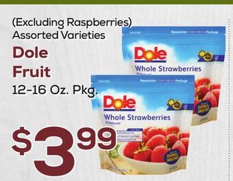 DeCicco & Sons Dole fruit offer