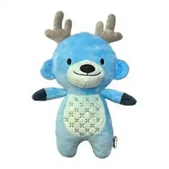 Kohl's Woof blue reindeer plush dog toy offer