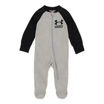 Kohl's Baby under armour colorblock raglan zip sleep & play offer