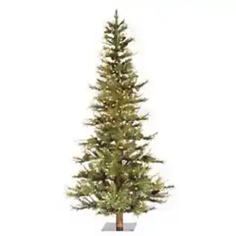 Kohl's Vickerman 5-ft. clear pre-lit pinecone ashland artificial christmas tree offer