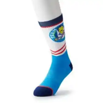 Kohl's Men's novelty crew socks offer