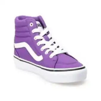Kohl's Vans® filmore hi girls' high-top shoes offer