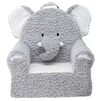 Kohl's Animal adventure sweet seat elephant plush chair offer