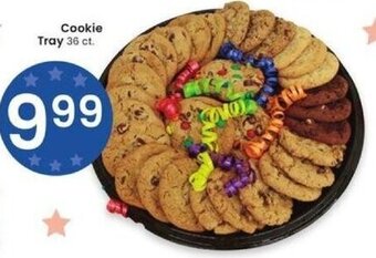 Albertsons Cookie Tray 36 ct. offer