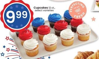 Albertsons Cupcakes 12 ct., select varieties offer