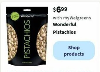 Walgreens Wonderful Pistachios offer