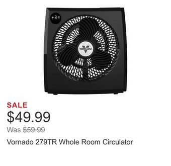 Costco Vornado 279tr whole room circulator offer