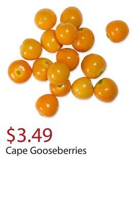 Trader Joe's Cape gooseberries offer