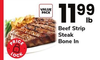 ACME Beef strip steak offer