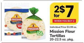 ACME Mission flour tortillas offer