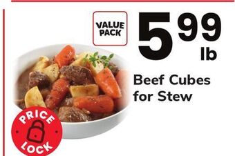 ACME Beef cubes for stew offer