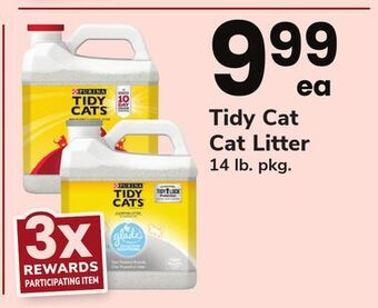 ACME Tidy cat cat litter offer
