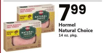 ACME Hormel natural choice offer