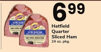 ACME Hatfield quarter sliced ham offer