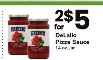 ACME Delallo pizza sauce offer