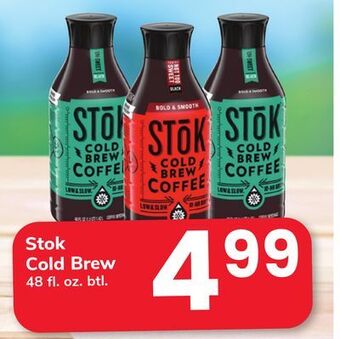 ACME Stok cold brew offer