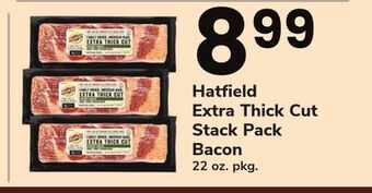 ACME Hatfield extra thick cut stack pack bacon offer