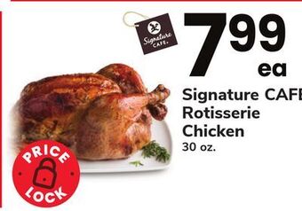 ACME Signature café rotisserie chicken offer