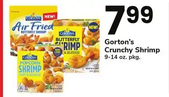 ACME Gorton's crunchy shrimp offer